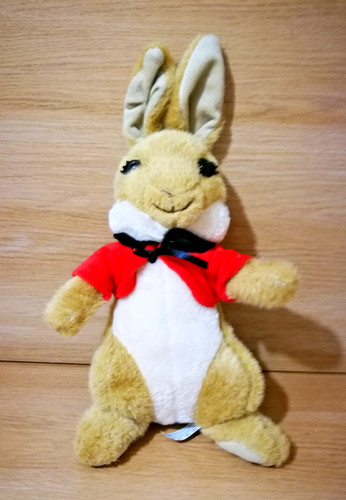 Flopsy bunny friend peter - friend,