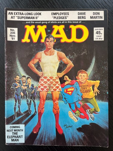 Mad magazine 235 - no,