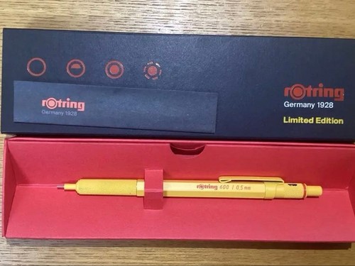 Rotring 600 limited - 600, mechanical