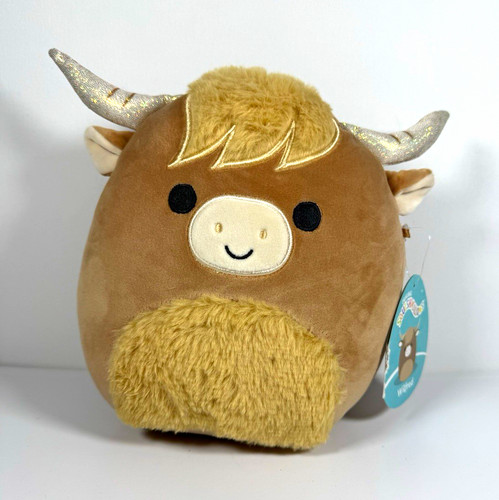 Squishmallows wilfred highland - wilfred,