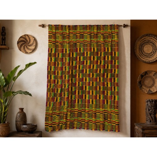 Vintage traditional ashanti - traditional,