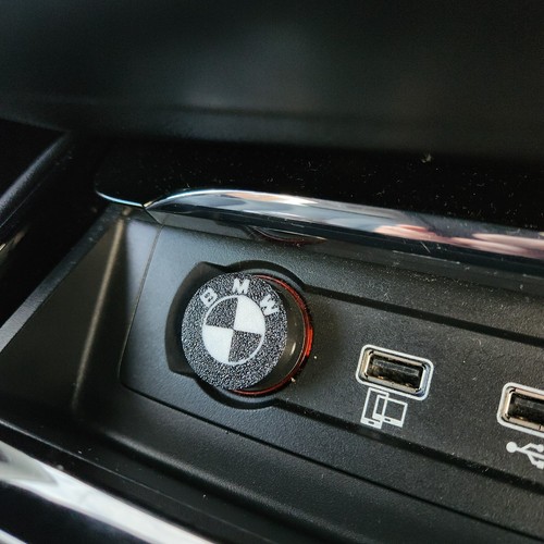 Bmw cigarette lighter - lighter, cover