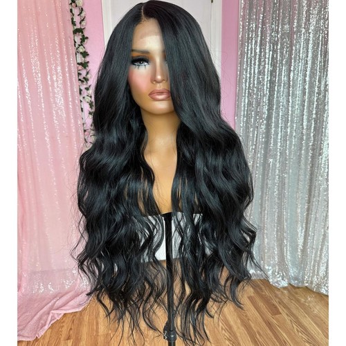 Lace front wig - wig, pre