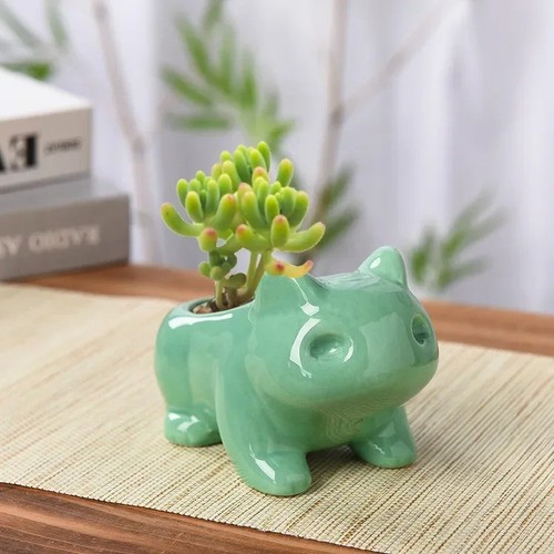 Pokemon bulbasaur ceramic - bulbasaur,