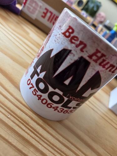 Mac tools mug brand new - mac, box