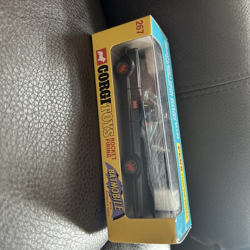 Corgi 267 rocket firing - 267,