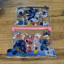 Stitch wipe clean Pouch Zipped
