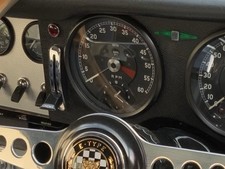 ORIGINAL SMITHS REV COUNTER/TACHOMETER - JAGUAR E TYPE, S TYPE & MK2. (TESTED)