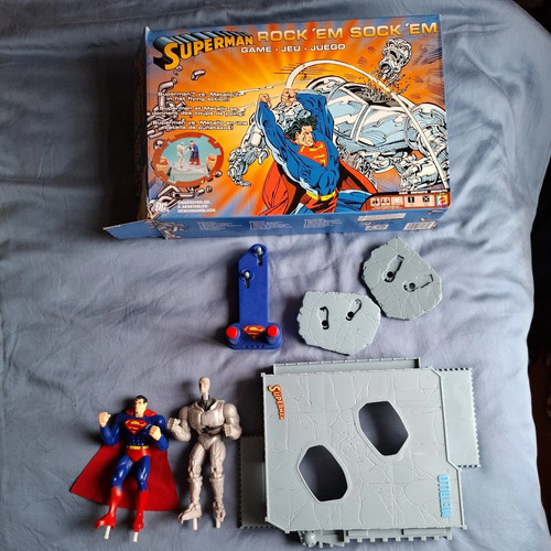 Superman rock and sock - superman,