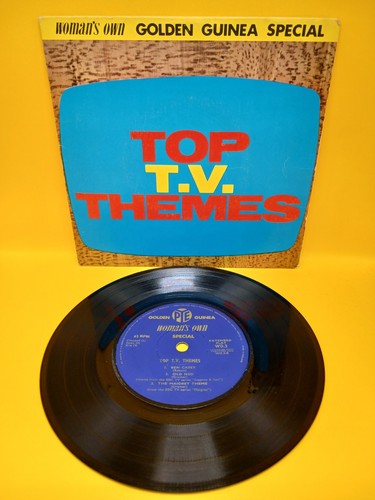 Various top themes e p - top, 7"