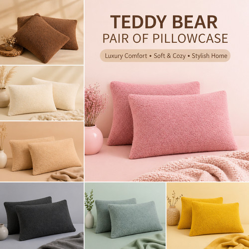 Teddy bear fleece pair - teddy,