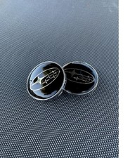 2Pcs 60 MM Subaru Wheel Center