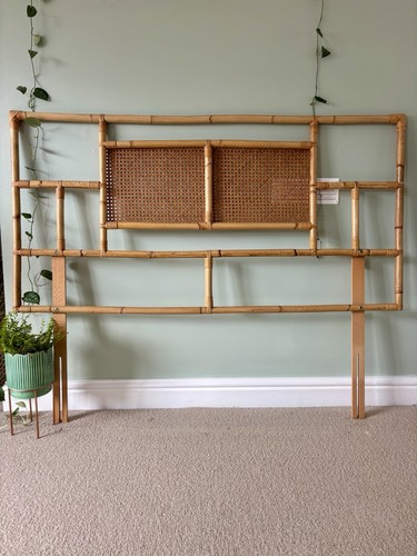 Vintage 1970s bamboo cane - vintage,