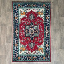 191 x 121cm Vintage Old