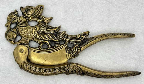 Intricate vintage solid brass - intricate,