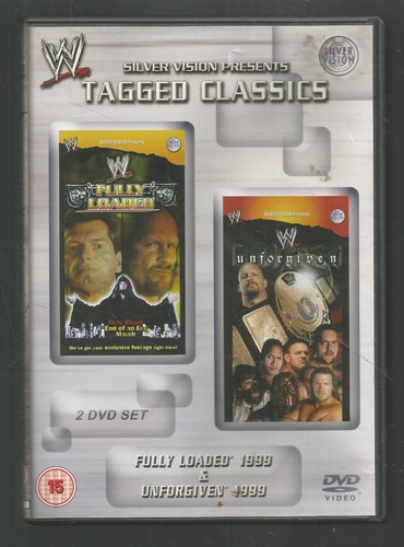 Wwe tagged classics fully - tagged,