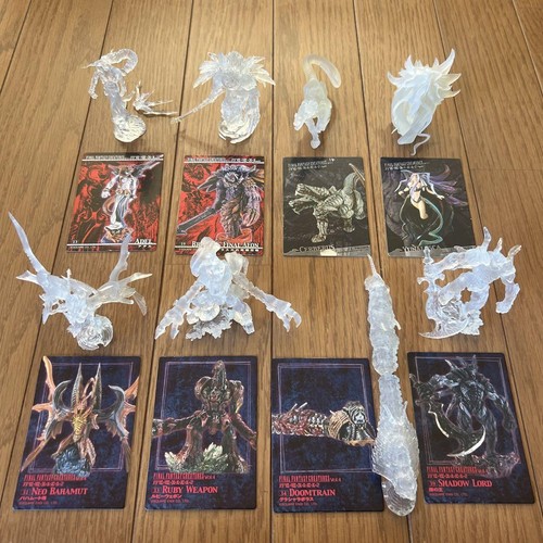 Final fantasy creatures set - fantasy,
