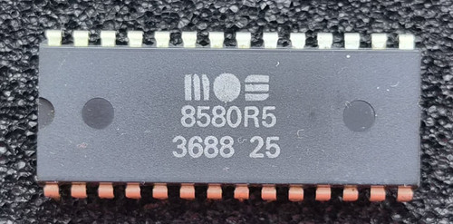 Mos 8580r5 sid chip - mos,