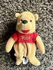 Winnie the Pooh official Disney beanie 1996