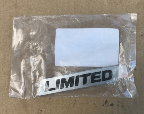 Hyundai limited badge - hyundai,