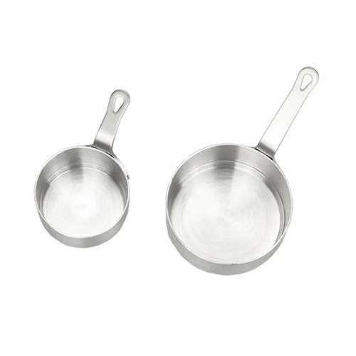 Stainless steel saucepan mini - steel,