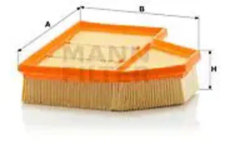 Air filter insert - insert, c