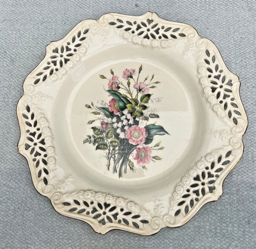 Royal creamware pierced - royal,
