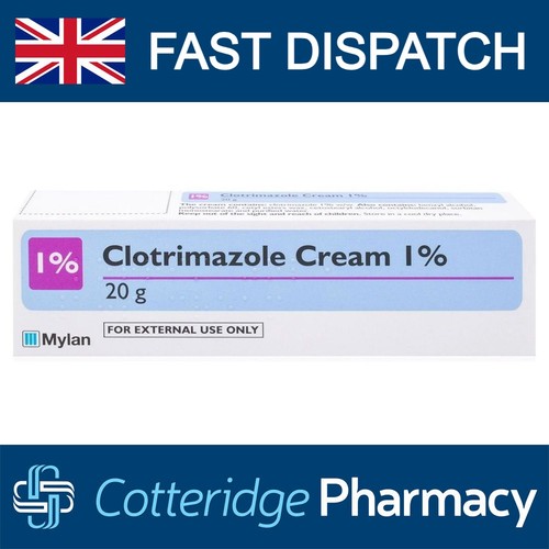 Clotrimazole cream 20g - cream, anti