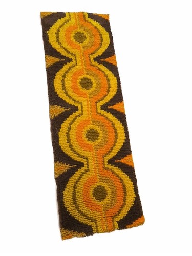 Handmade wool rug - handmade,