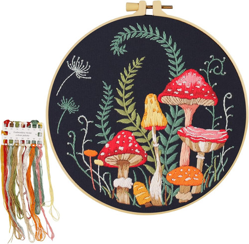 Bliceon embroidery kit - bliceon,