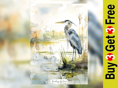 Elegant heron lake x7 - heron,