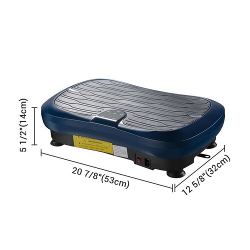 Vibration plate crazy fitness - plate,