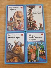 4 Vintage Ladybird Books Great