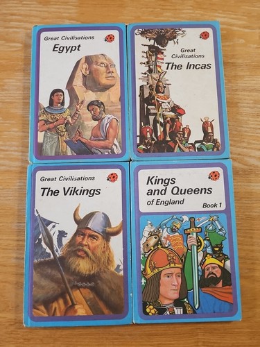Vintage ladybird books great - vintage,
