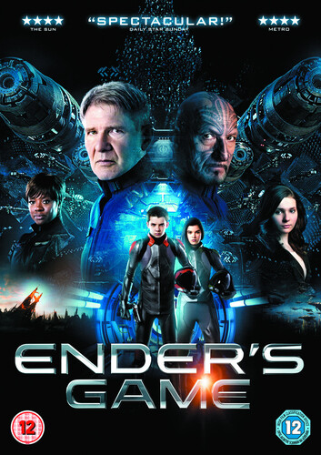 Ender game dvd hailee - game,
