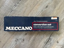 Vintage Meccano Conversion Set Empty Box 1970’s