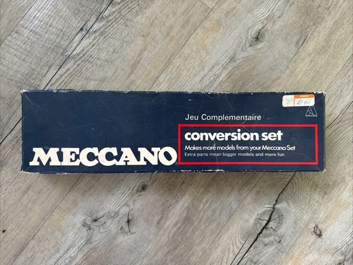 Vintage meccano conversion - meccano, set