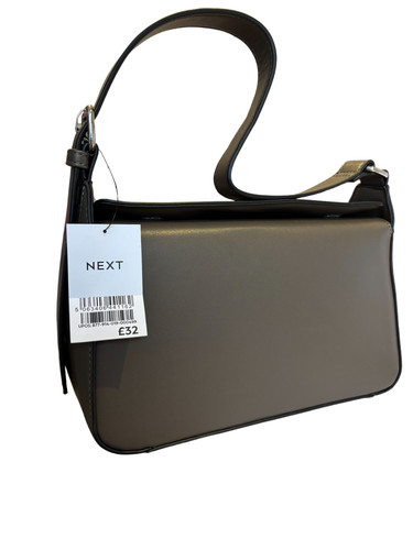 Next khaki green bag - next,