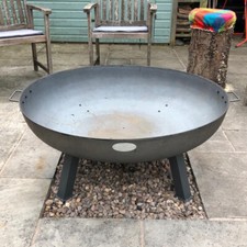 Large garden fire pit - garden,
