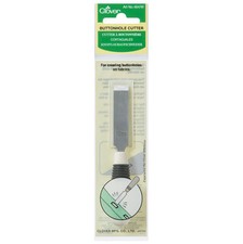 Clover buttonhole cutter - buttonhole,