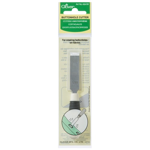 Clover buttonhole cutter - buttonhole,