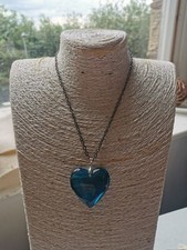 Women's Necklace with Heart Pendant