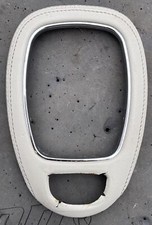 JAGUAR X308 XJ8 XJR Ivory Leather Gear Lever J-GATE Surround 