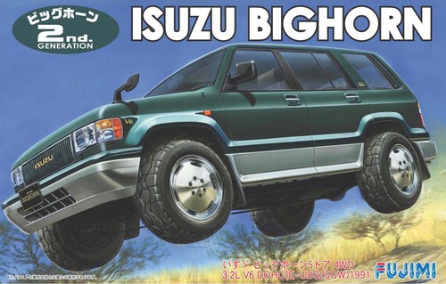 Scale fujimi isuzu - fujimi,
