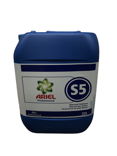 Ariel white wash stainbuster - wash,