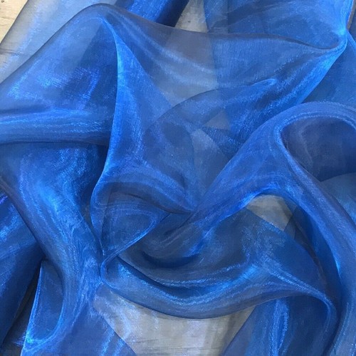 Royal blue tone organza - royal, 2