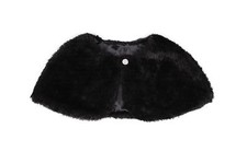 Flower Girl Faux Fur