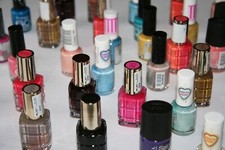 38pcs  Loreal | Rimmel | Max Factor | Nail Polish Mix | Wholesale Cosmetics 
