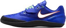 NEW Nike 685131-400 Zoom Rotational 6 Blue Throwing discus Track Shoes Men's 9.5