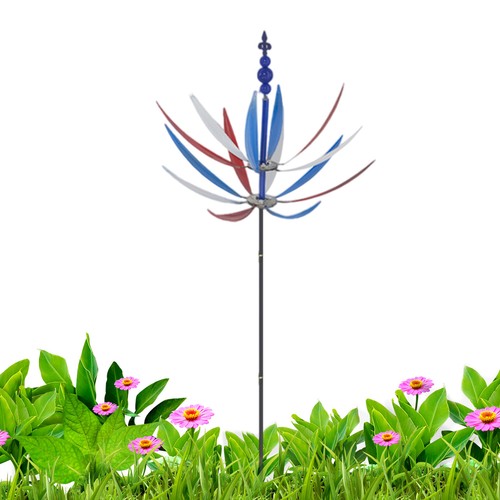 Metal kinetic windmill - kinetic,